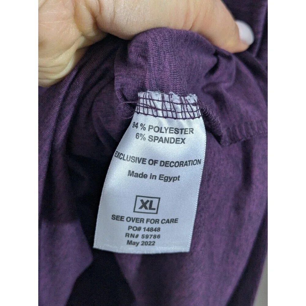 LEG3ND Breathe 1/4 Zip Long Sleeve Performance Men's Size XL Stretch Outdoors